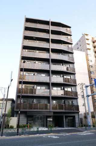 江東区南砂のマンションの建物外観