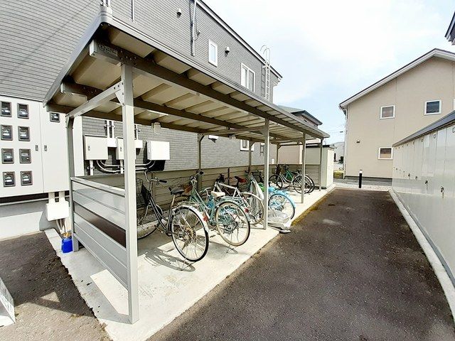 【函館市桔梗町のアパートのその他共有部分】