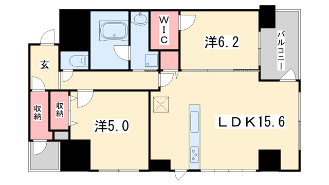 STANDZ河原町五条の間取り