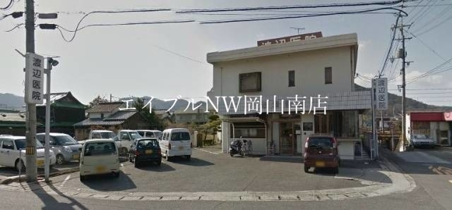 【倉敷市茶屋町のアパートの病院】