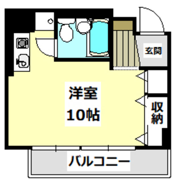 箕面市小野原東のマンションの間取り