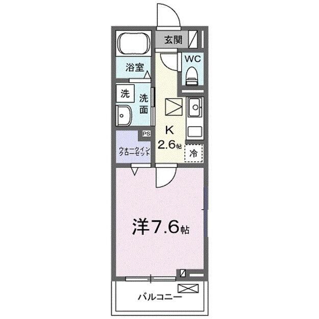 メゾンド　シエルの間取り