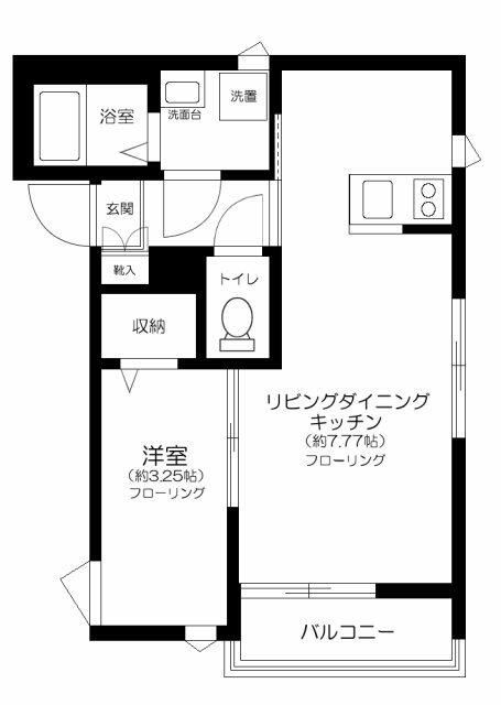 ルミエール朝霞台の間取り