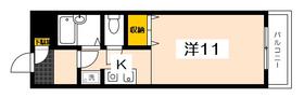 廿日市市宮内のマンションの間取り