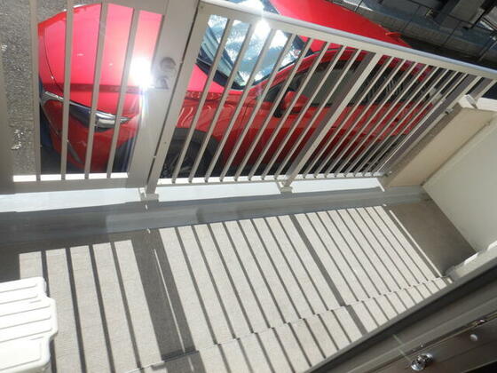 バルコニー　あると便利なバルコニー