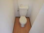 トイレ　お風呂トイレ別です