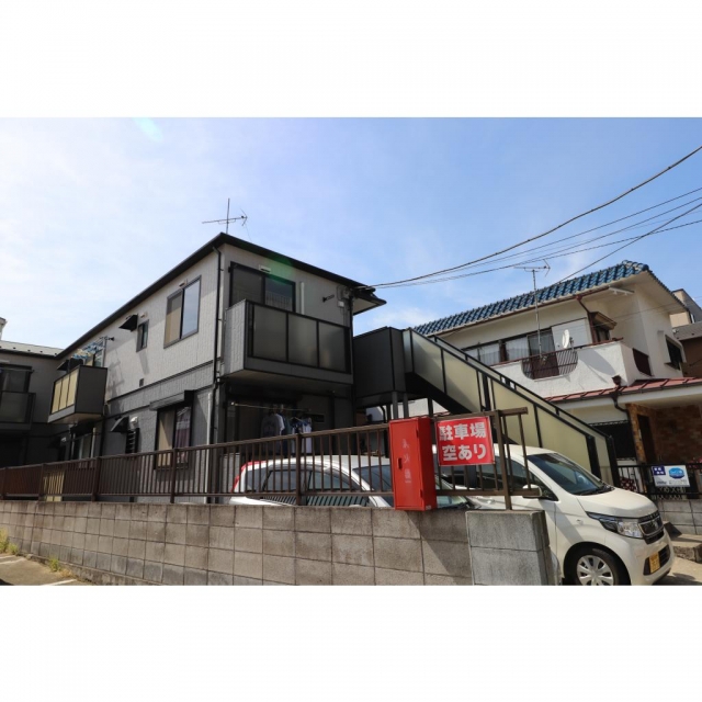 カサ　クラーラの建物外観