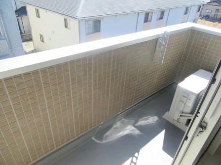 バルコニー　同型タイプ