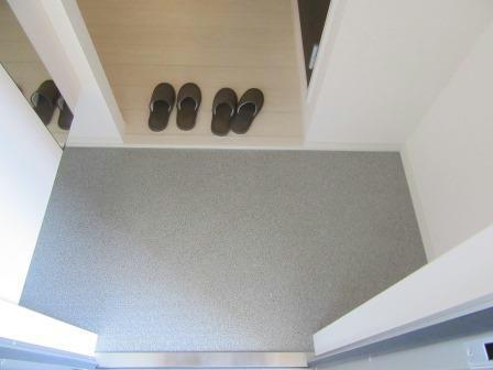 玄関　同型タイプ