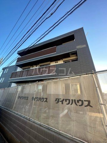 ジェンティーレ・トリヤマＶの外観