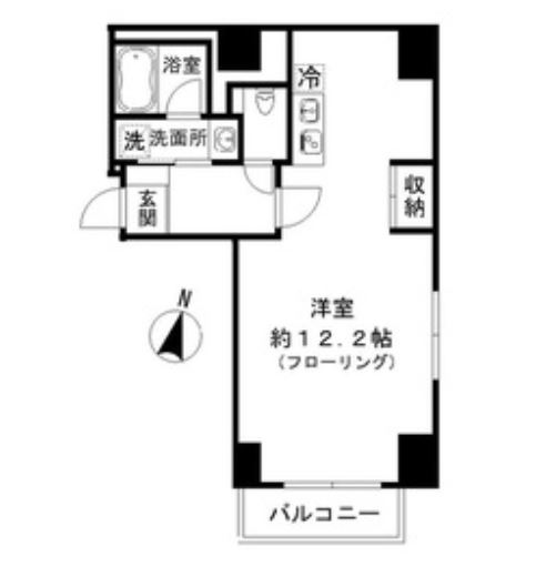 ONE三ノ輪の間取り
