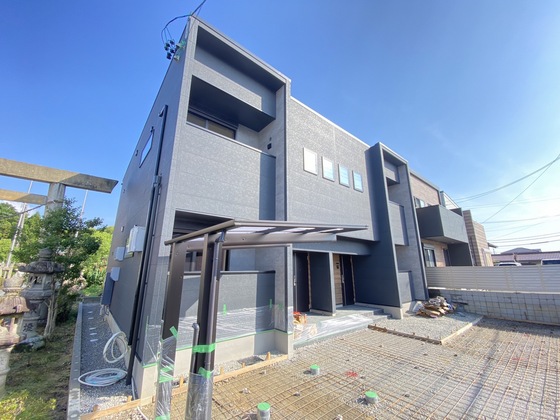 スマイシアＡＰＡＲＴＭＥＮＴ茂福町の建物外観