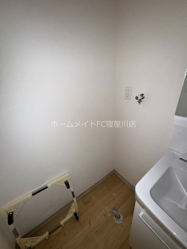 その他　洗濯機置き場