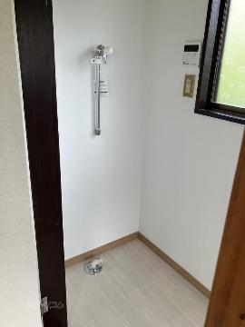 洗面設備　洗濯機置場