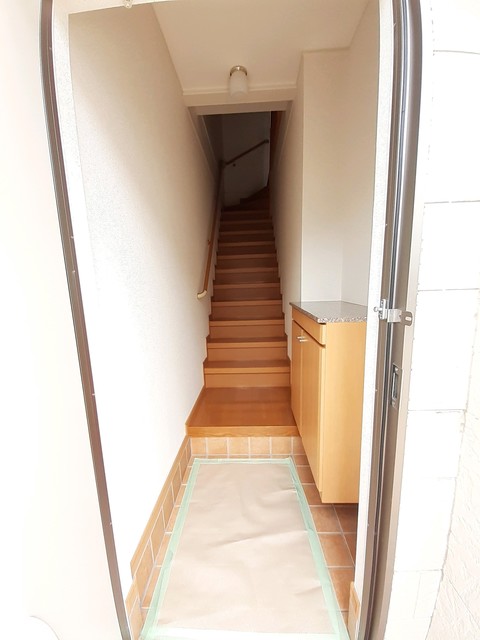 玄関　玄関です