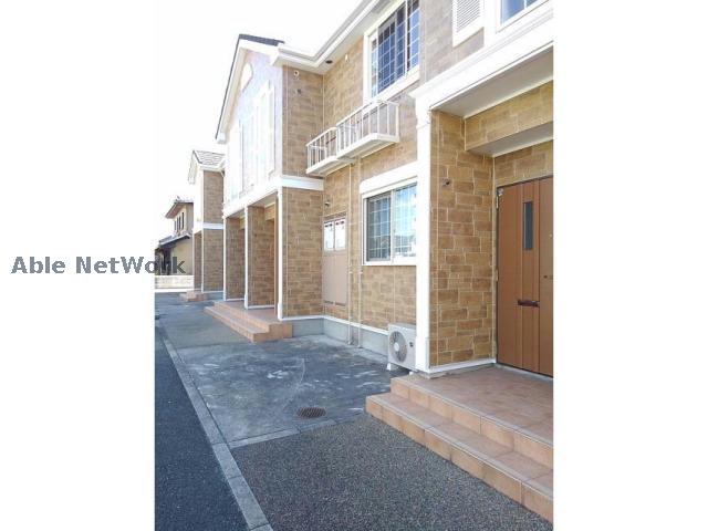 エントランス　エントランス部分