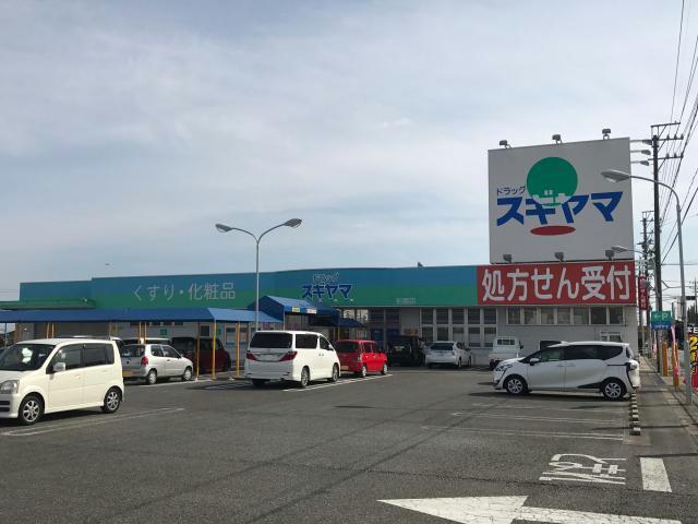 ドラックストア　ドラッグスギヤマ形原店（ドラッグストア）まで813m