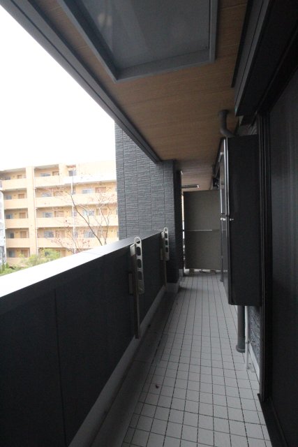 バルコニー　別号室の写真です