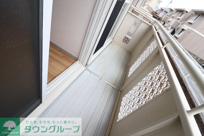 バルコニー　お問合せはタウンハウジングまで！※現地待合わせ相談可能！
