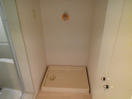 その他設備　洗濯機置場