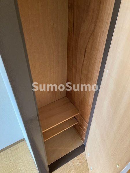 収納　収納があります