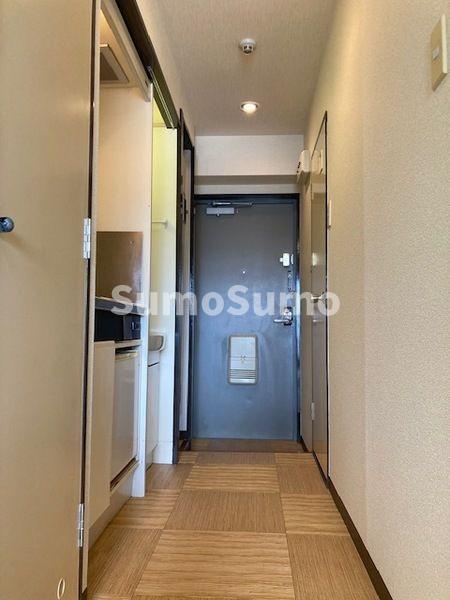 玄関　シンプルで使いやすい玄関です