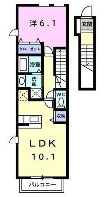 グランジュテ_間取り_0