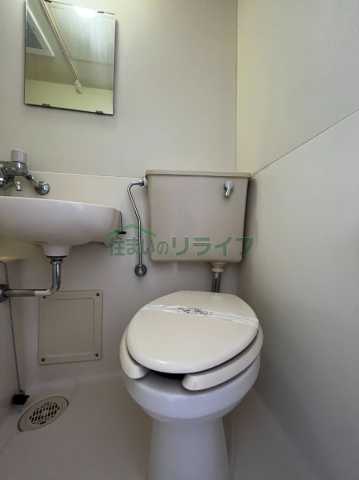 トイレ　目白ガーデン / 203