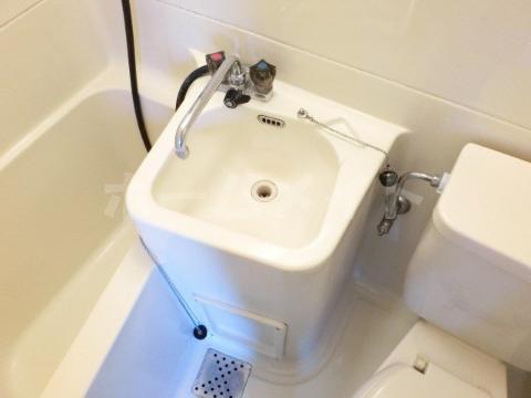 春日薩摩マンション　洗面設備　洗面