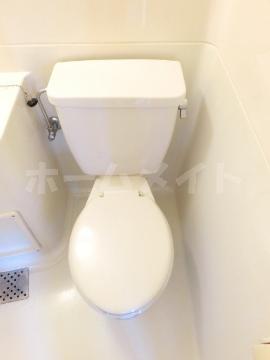 春日薩摩マンション　トイレ　トイレ