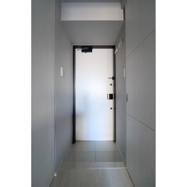 玄関　ゆったりとした玄関です