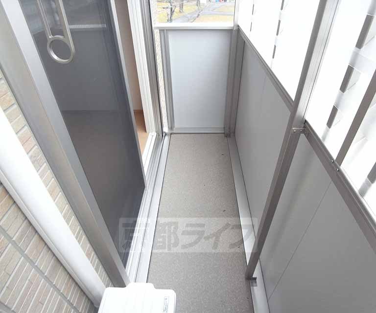 バルコニー　バルコニー部分です。