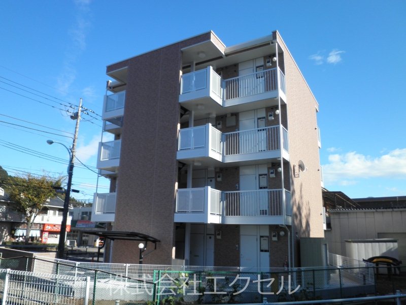 建物外観　閑静な住宅街です。