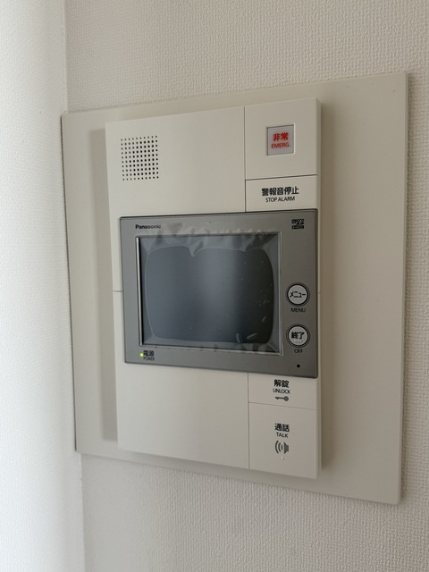 セキュリティ　ＴＶモニター付きインターフォン
