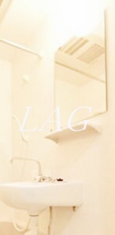 洗面設備　洗面台です。