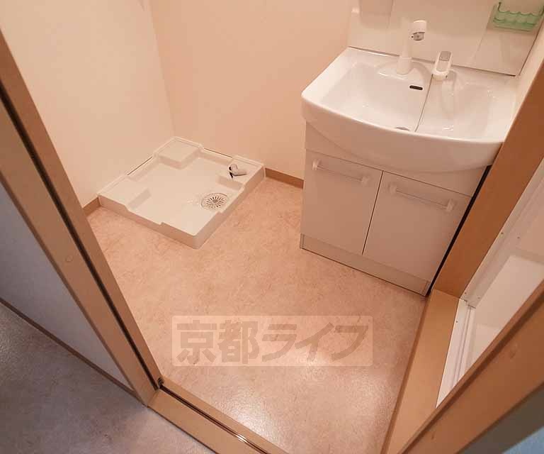 洗面設備　ゆとりがあります