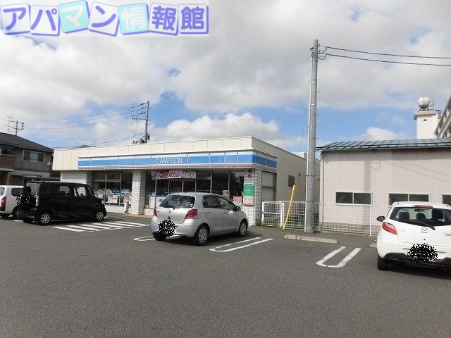 コンビニ　ローソン新潟山二ツ一丁目店（コンビニ）まで411m