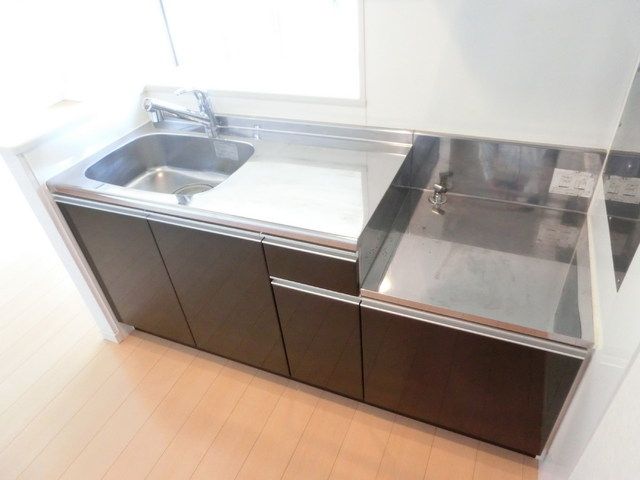 キッチン　★ガスコンロ２口設置可★