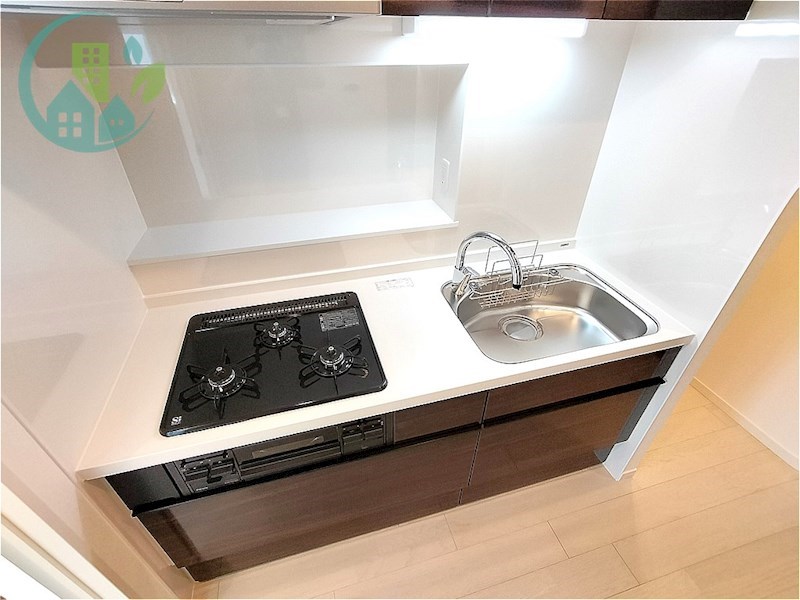 キッチン　Villa Maria（J：COM 1G ネット無料、ペット