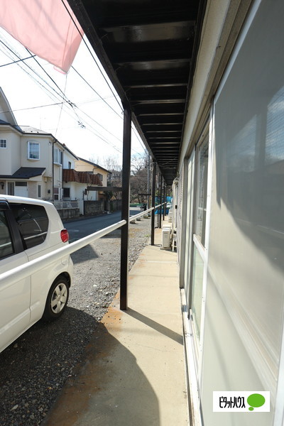 バルコニー　※他の部屋参考写真