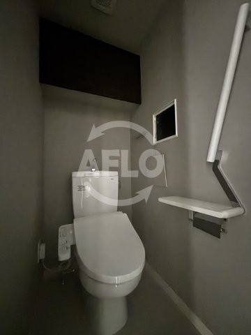 トイレ　サンエール南堀江　トイレ