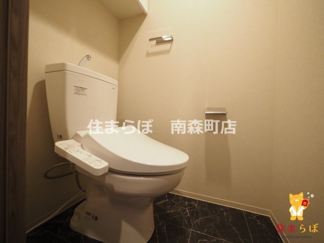 トイレ　「“丁度いい”って、研究では一番難しいんです。」