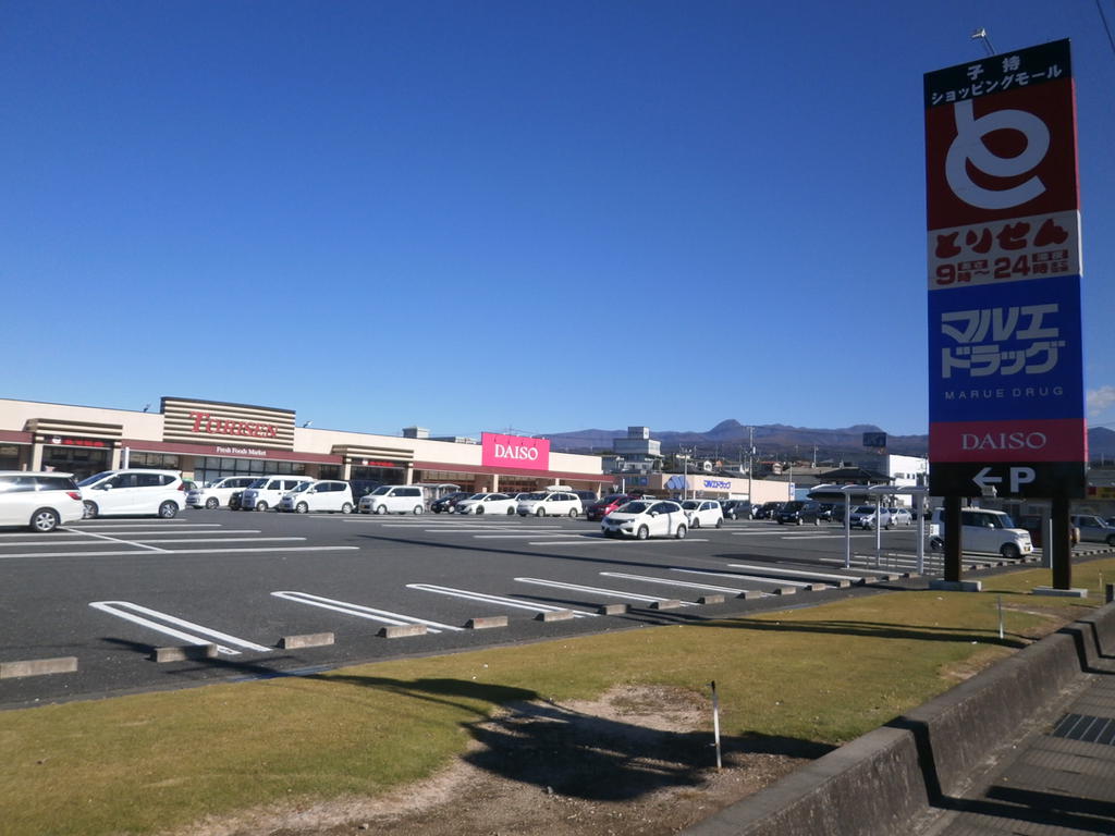 スーパー　とりせん子持店（スーパー）まで716m