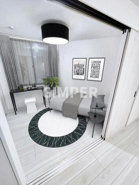 居室・リビング　（モデルルーム）