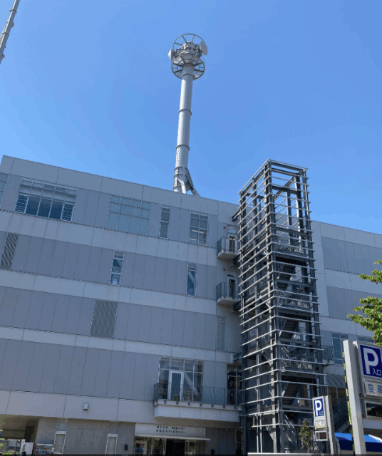 役所　名古屋市西区役所（役所）まで1849m