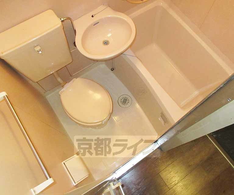 バス・シャワールーム　使いやすいユニットバス