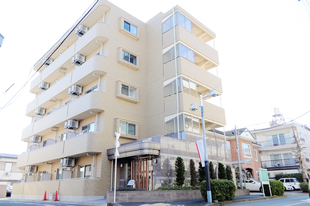 建物外観　★オートロック付マンション★