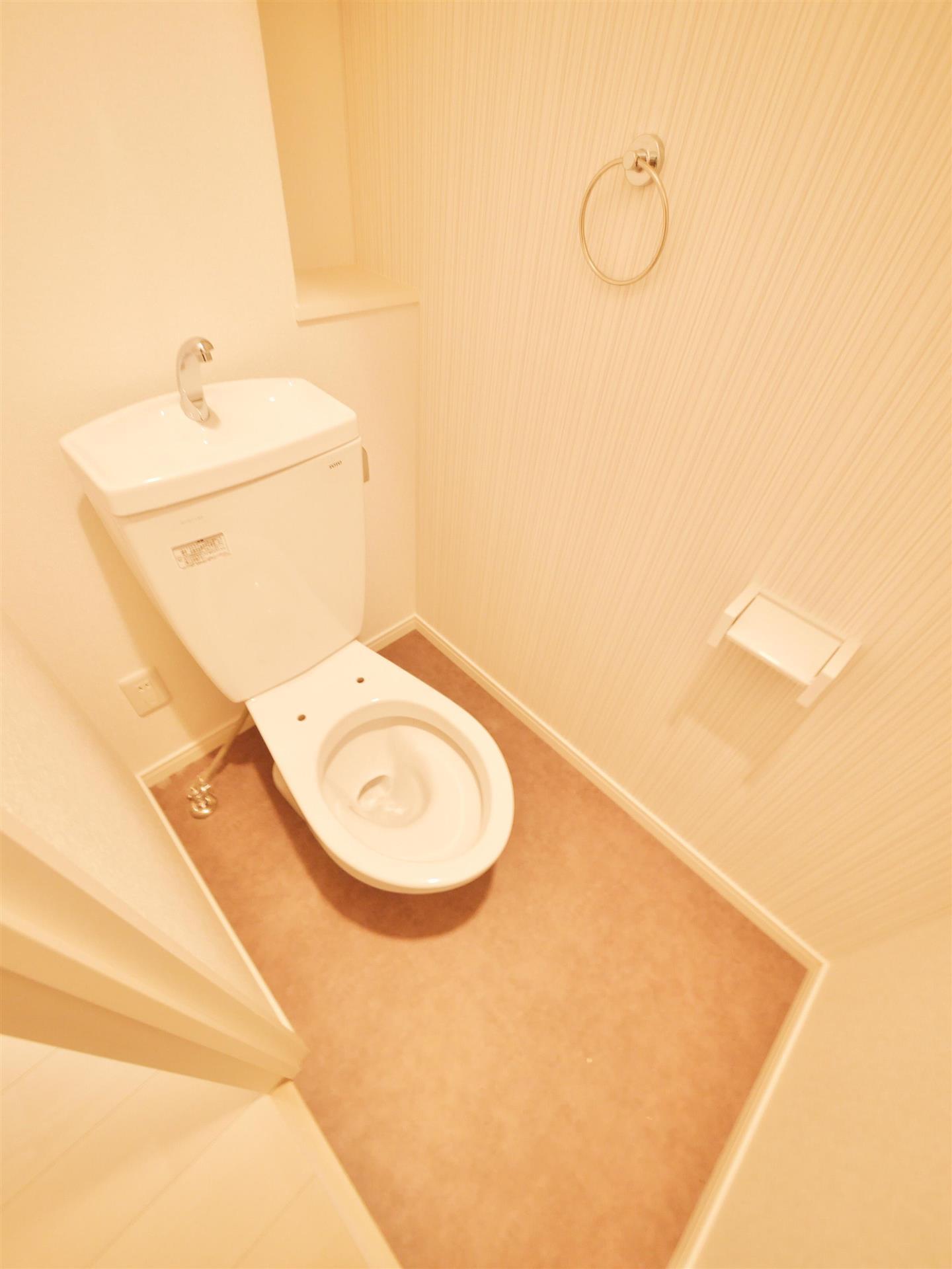 トイレ　※201号室モデルルーム写真です※