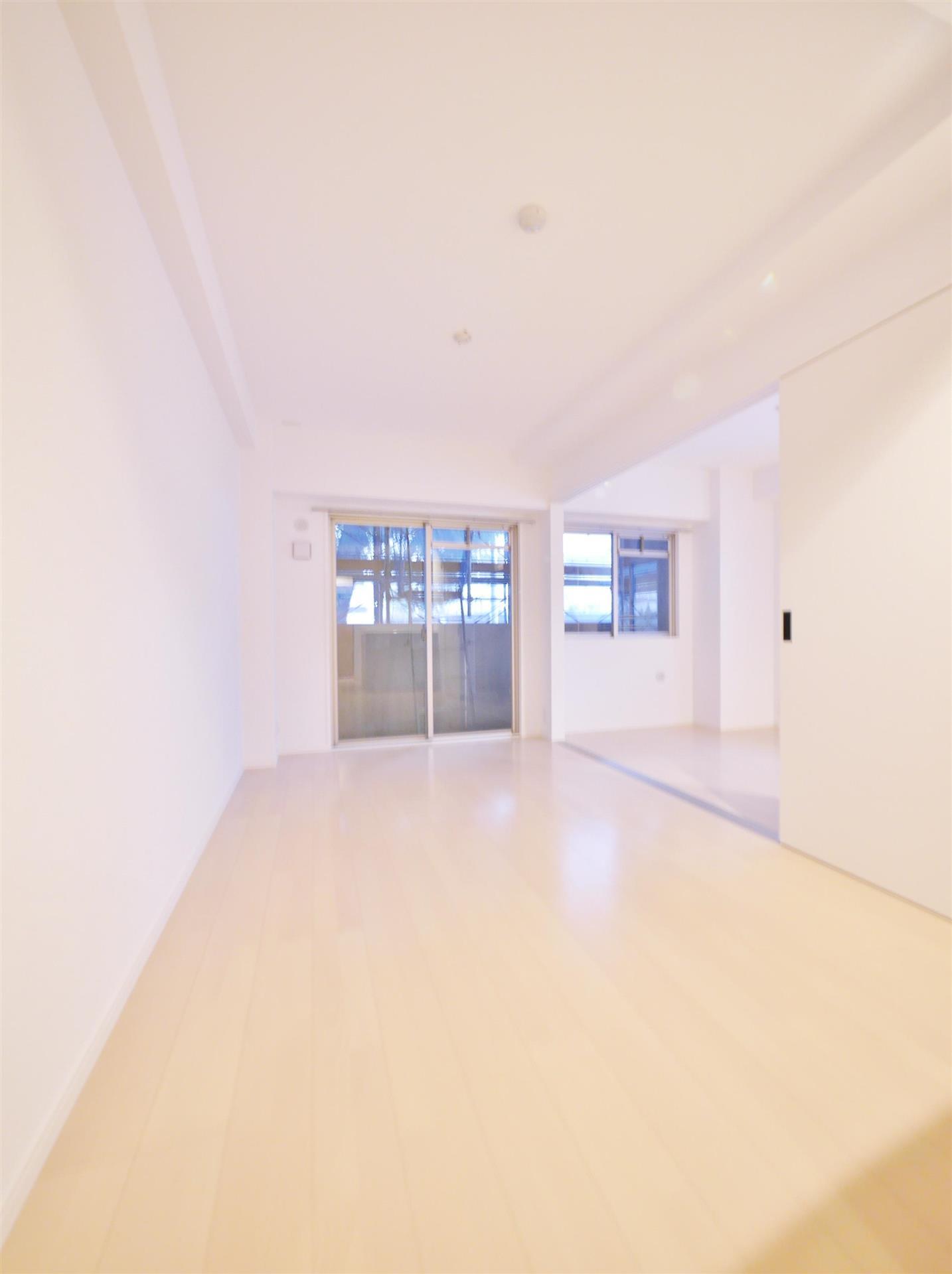 居室・リビング　※201号室モデルルーム写真です※