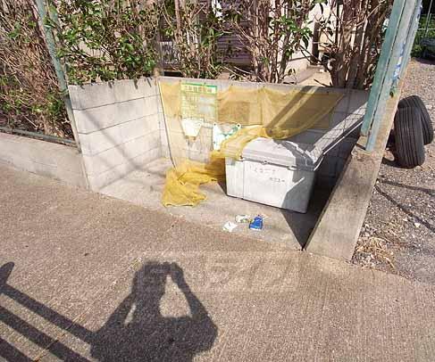 その他　ゴミ捨て場です。